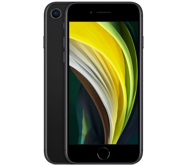 Apple Refurbished Iphone Se 2020 64 Gb Black Excellent Condition
