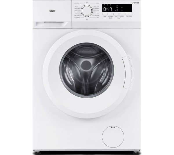 Image of LOGIK L712WM23 7 kg 1200 Spin Washing Machine - White