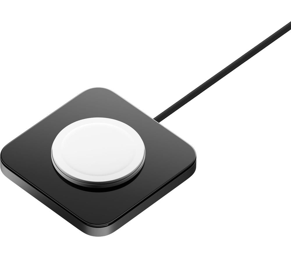 Base One Qi Wireless Charging Pad with MagSafe - Black