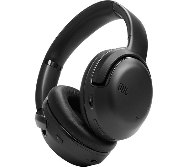 Image of JBL Tour One M2 Wireless Bluetooth Noise-Cancelling Headphones - Black