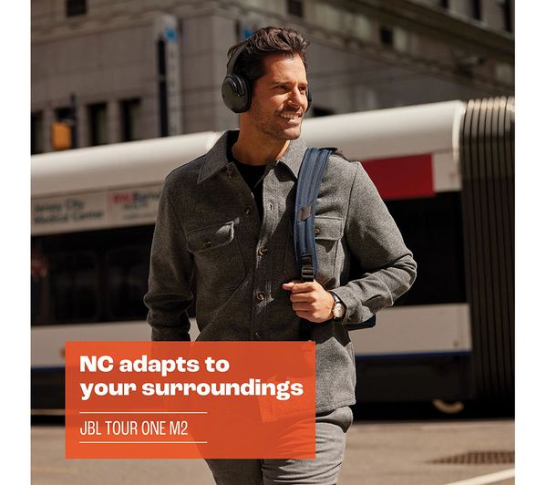 JBL Tour One M2 Wireless Bluetooth Noise-Cancelling Headphones