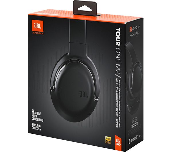 JBL Tour One M2 Wireless Bluetooth Noise-Cancelling Headphones