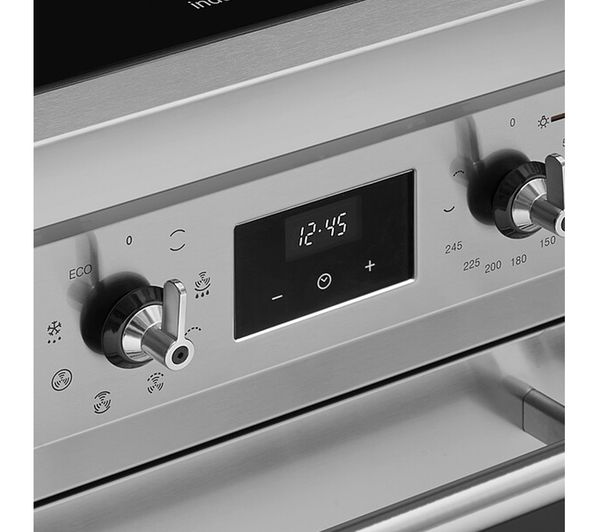 C92IMX2 - SMEG C92IMX2 90 cm Electric Induction Range Cooker ...