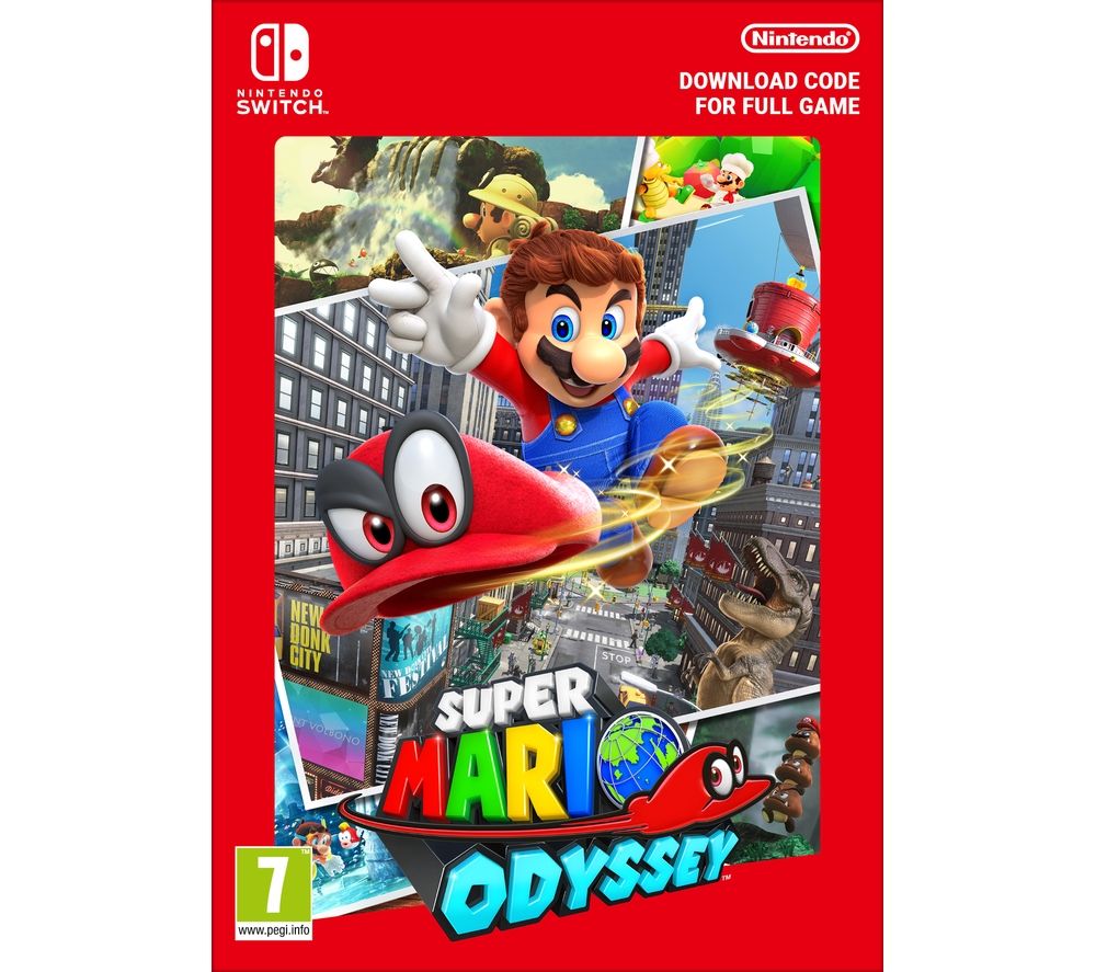 SWITCH Super Mario Odyssey – Download