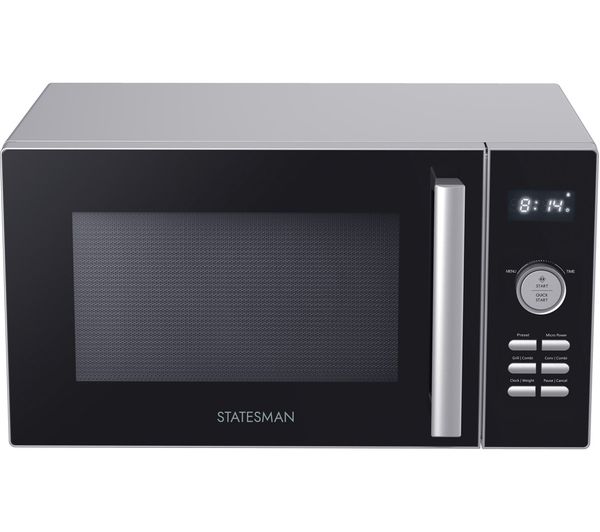 Statesman Skmc0925ss Combination Microwave Silver