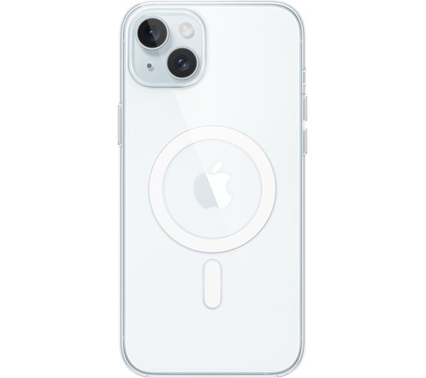 APPLE iPhone 15 Plus Clear Case with MagSafe