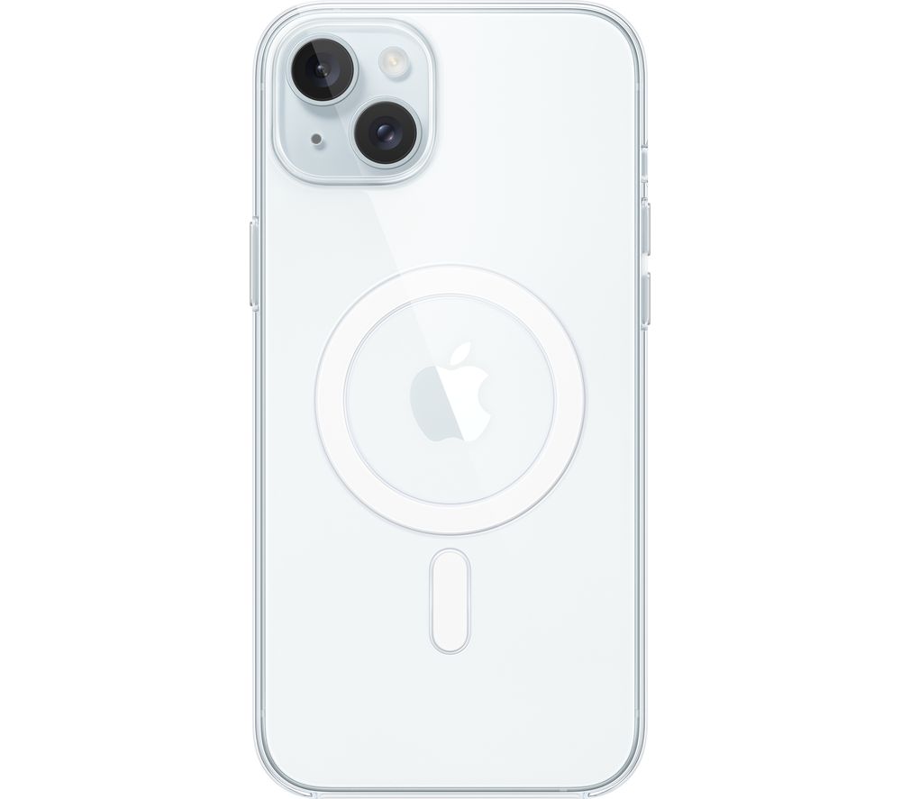 iPhone 15 Plus Clear Case with MagSafe - Clear