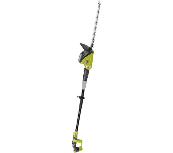 Ryobi 18v One Opt1845 Cordless Pole Hedge Trimmer Black Yellow