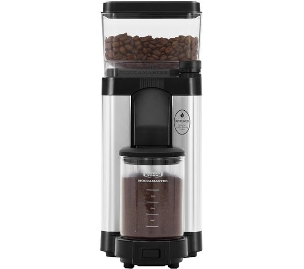 Moccamaster Km5 Coffee Grinder Polished Silver