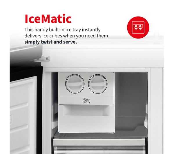 SJ-FA25IHDAD-EN - SHARP SJ-FA25IHDAD-EN Fridge Freezer - Dark Stainless