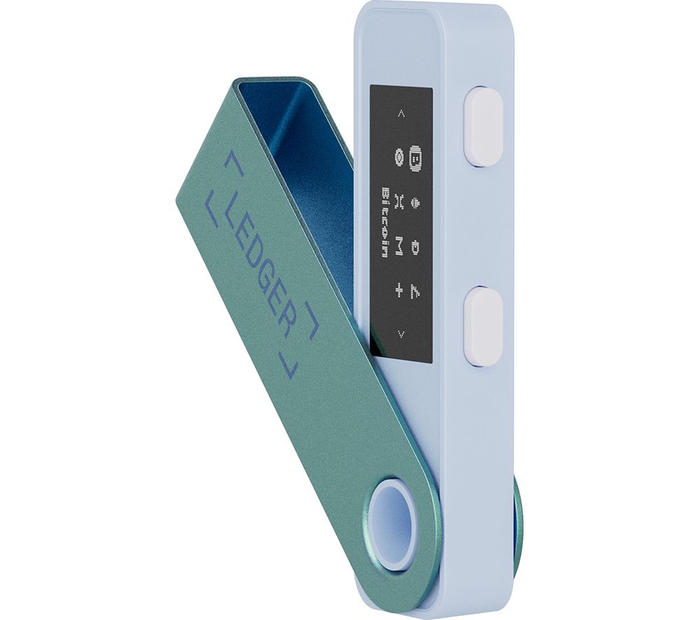 Nano S Plus Hardware Wallet - Pastel Green