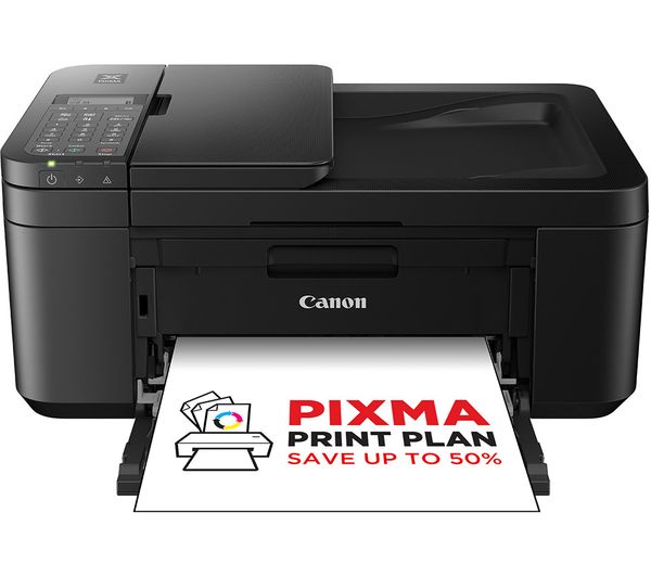 Image of CANON PIXMA TR4750i All-in-One Wireless Inkjet Printer with Fax