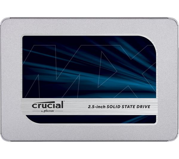 Crucial Mx500 25” Internal Ssd 1 Tb