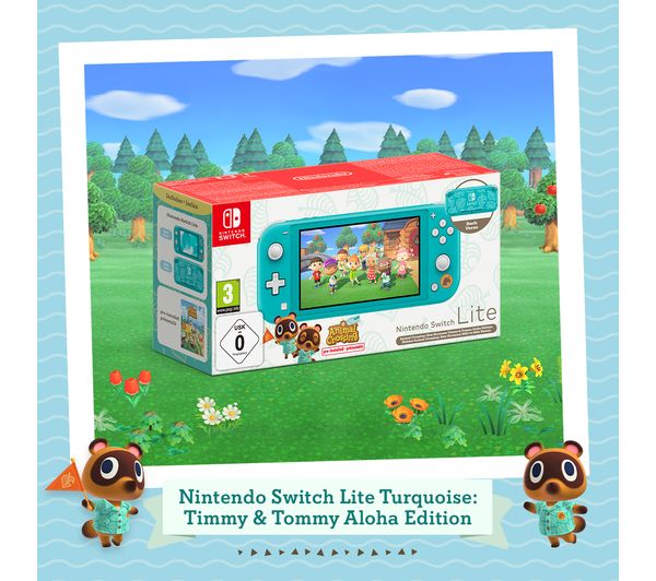 10012371 NINTENDO SWITCH Lite Timmy Tommy s Edition with