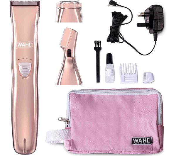 Wahl 9865 4017 Face Body Hair Removal Kit Rose Gold