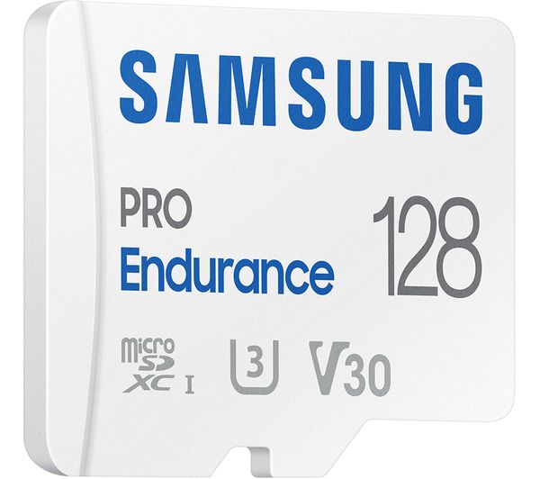 Samsung Pro Endurance Class 10 Microsdxc Memory Card 128 Gb