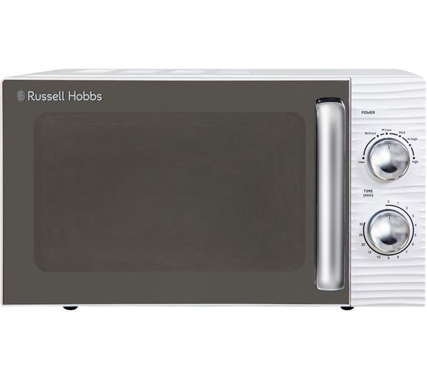 Russell Hobbs Inspire Collection Rhm1731 Solo Microwave White