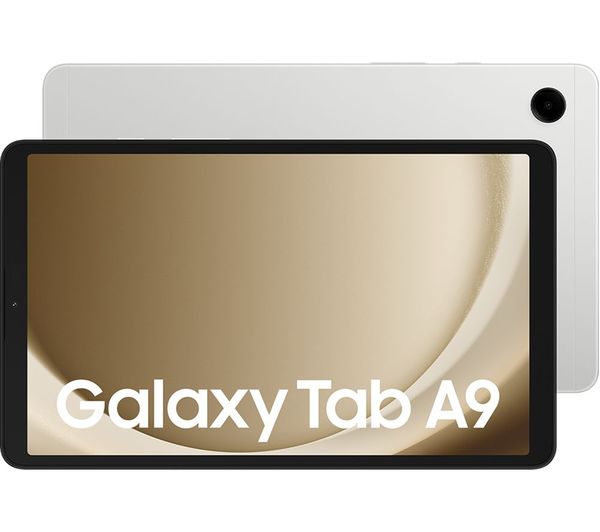 Image of SAMSUNG Galaxy Tab A9 8.7" Tablet - 64 GB, Silver