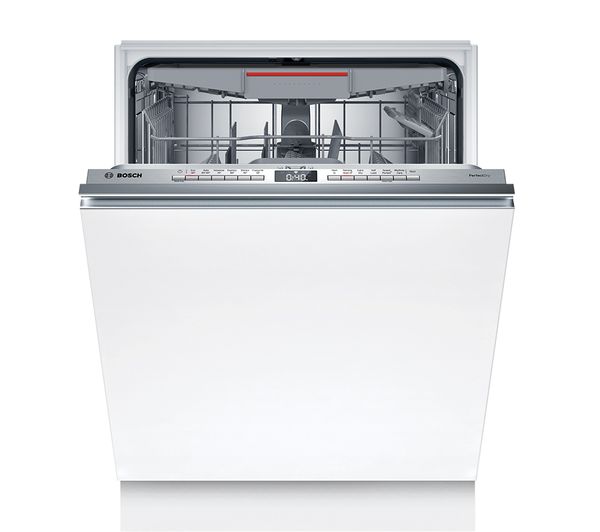 Image of BOSCH Series 6 Perfect Dry SMV6ZCX10G Full-size Fully Integrated WiFi-enabled Dishwasher