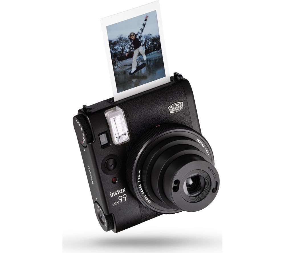 Mini 99 Instant Camera - Black