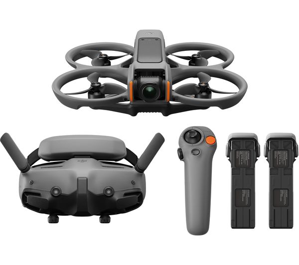Image of DJI Avata 2 Fly More Combo (3 Batteries) - Grey