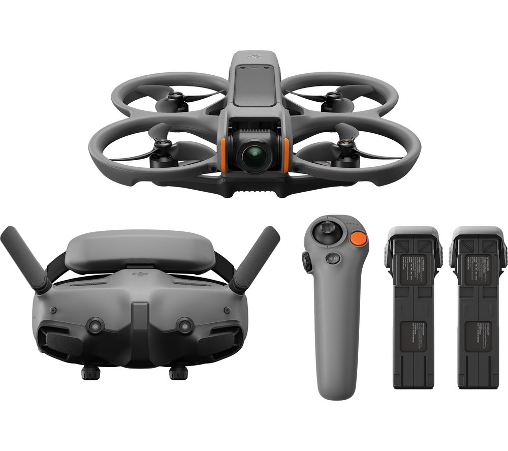 Avata 2 Fly More Combo (3 Batteries) - Grey