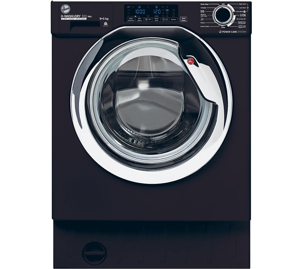 H-Wash & Dry 300 Pro HBDOS 695TAMCBE-80 Integrated 9 kg Washer Dryer