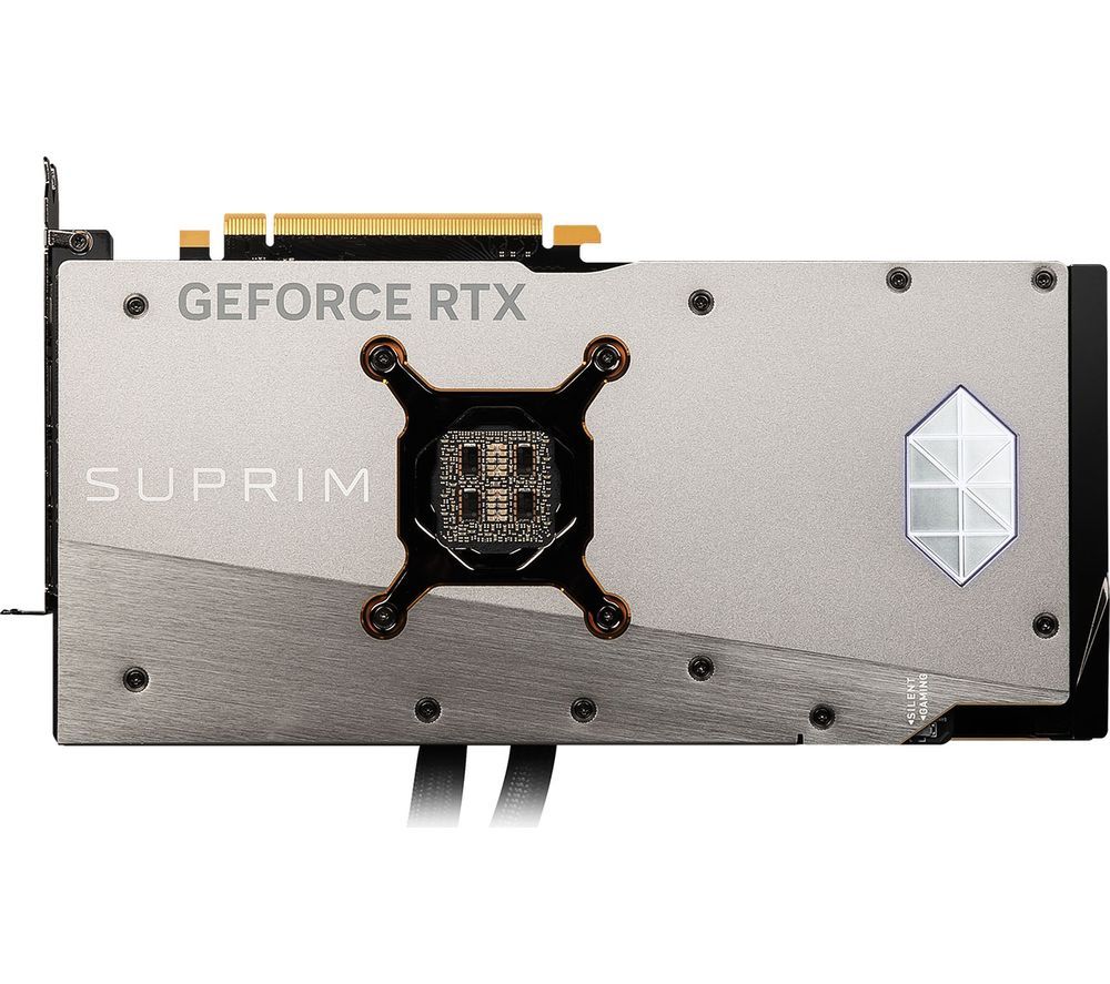 GeForce RTX 4090 24 GB SUPRIM LIQUID X Graphics Card