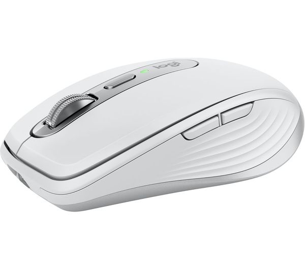 Logitech Mx Anywhere 3s For Mac Wireless Darkfield Mouse Pale Grey