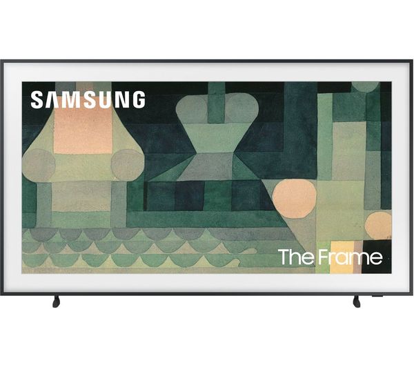 SAMSUNG The Frame Art Mode QE55LS03DAUXXU 55" Smart 4K Ultra HD HDR QLED TV with Wall Mount