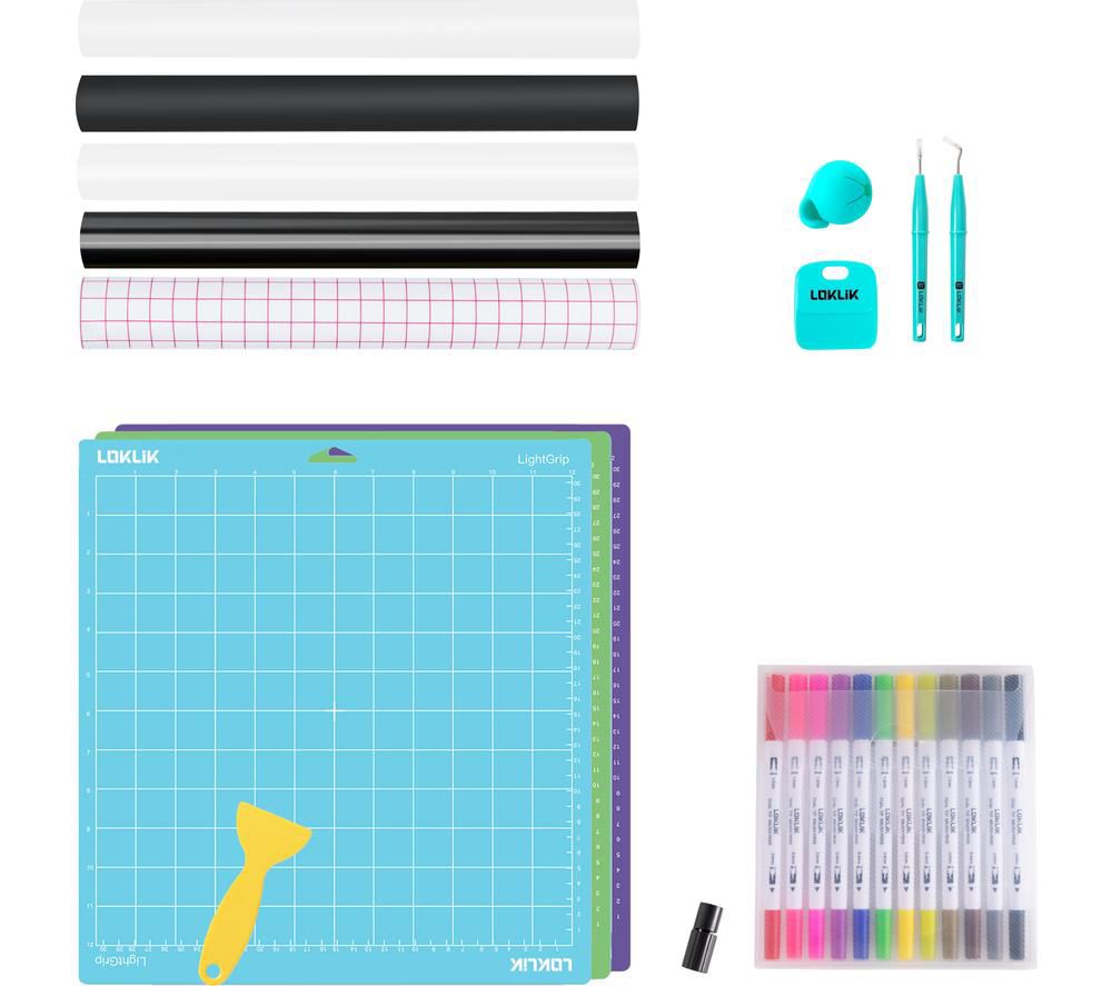 HTV 12 X 6 ft Vinyl Roll & Tool Set