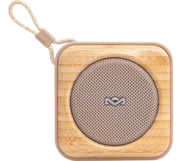 House Of Marley Roots Portable Bluetooth Speaker Cream