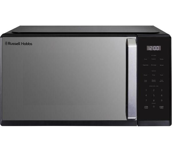 Russell Hobbs Rhmt2512b Solo Microwave Black