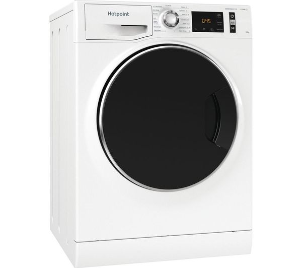 Hotpoint Activecare Nm11 1048 Wd A Uk 10 Kg 1400 Spin Washing Machine White