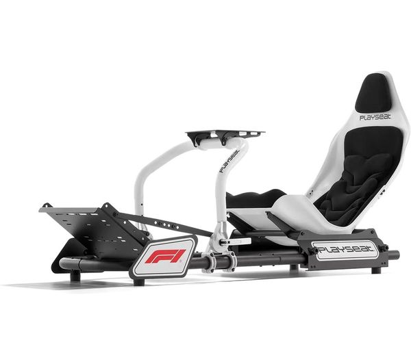 PLAYSEAT Formula Instinct F1 Edition Gaming Chair - White & Black