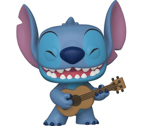 Funko Pop Vinyl Stitch With Ukulele Lilo Stitch