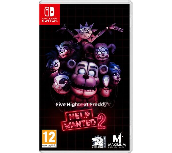 NINTENDO SWITCH Five Nights at Freddy's: Help Wanted 2