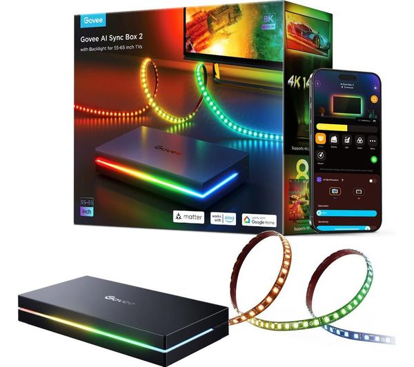 Image of GOVEE AI Sync Smart 55-65" TV Backlight