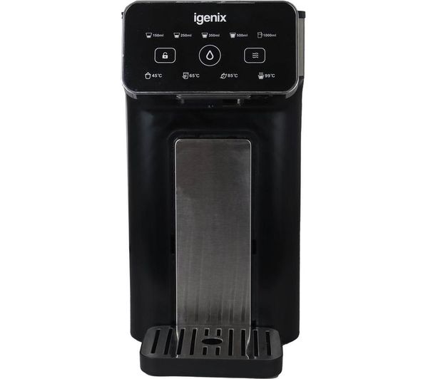 Igenix Igwdh0322b Hot Water Dispenser Black