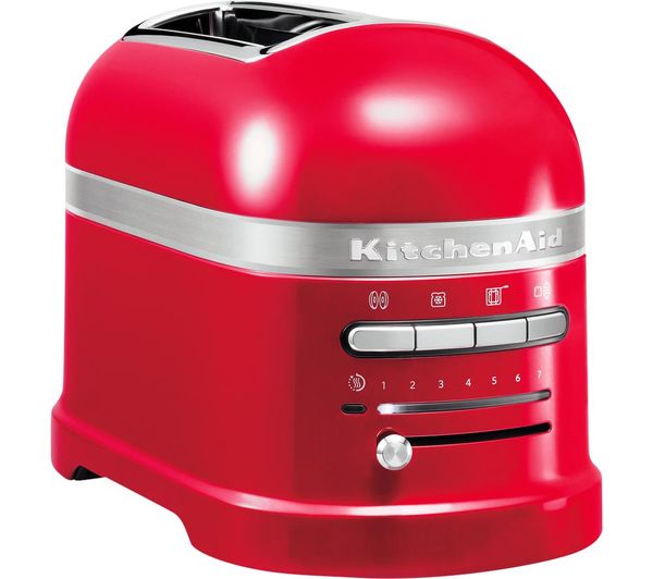 Kitchenaid Artisan 5kmt2204ber 2 Slice Toaster Empire Red