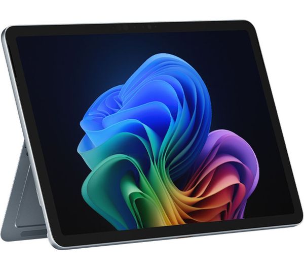 MICROSOFT 12" Surface Pro, Copilot+ PC - Snapdragon X Plus, 512 GB SSD, Ocean