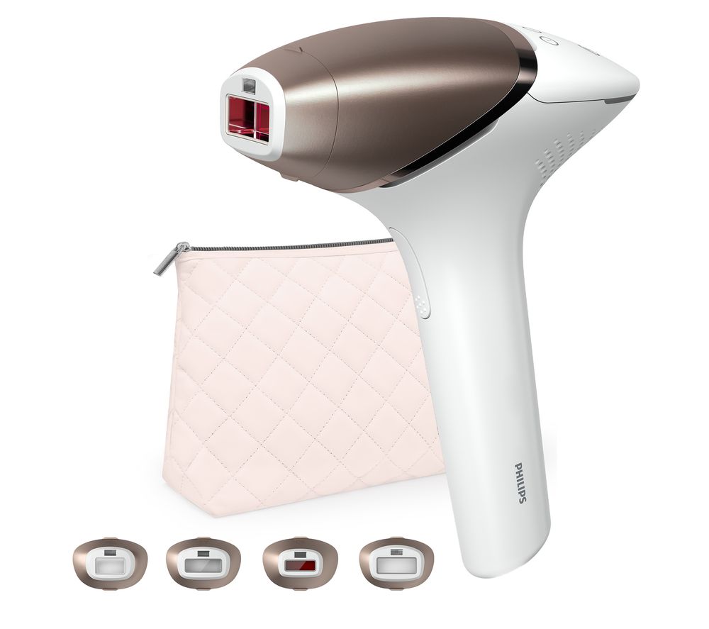 Lumea 9000 Series BRI951/01 Cordless IPL Hair Removal System - White & Rose Gold