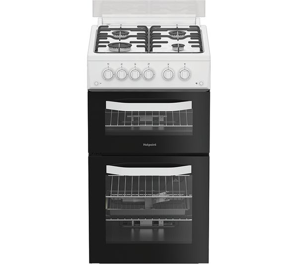 Hotpoint Hdg5gcw 50 Cm Gas Cooker White
