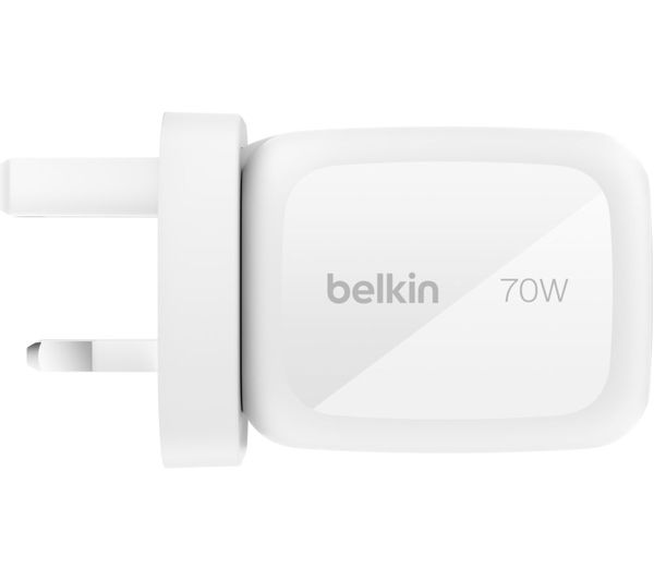Belkin 3 Port 70 W Gan Wall Charger Belkin 3 Port 70 W Gan Wall Charger