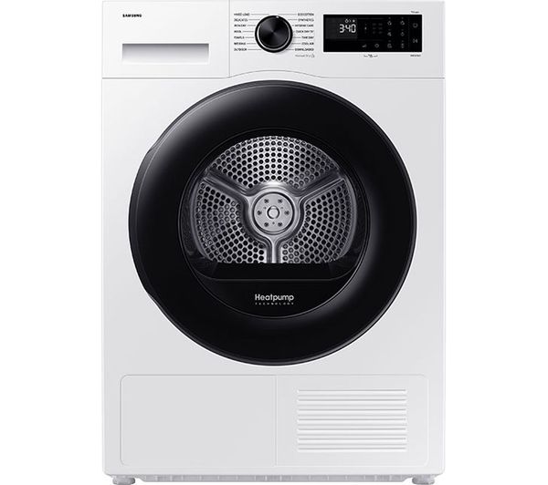 Samsung Series 5 Ai Energy Dv90dg52a0aeeu Wifi Enabled 9 Kg Heat Pump Tumble Dryer White