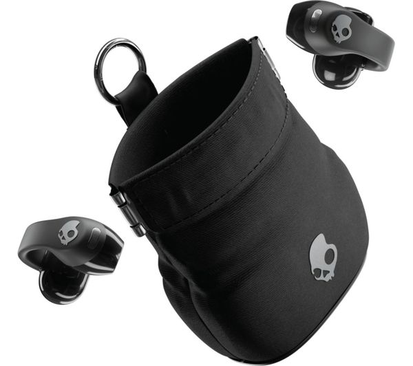 An image of SKULLCANDY Push 720 Open Ear Wireless Bluetooth Earbuds - Black