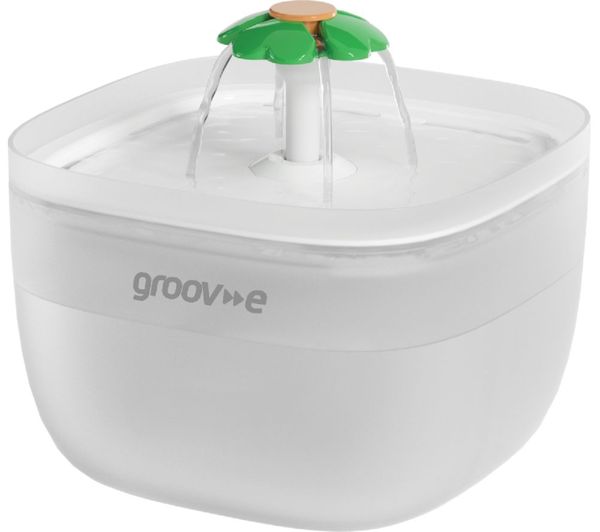 Groov E Pet Tech Gv Pt03 We Pet Water Fountain Groov E Pet Tech Gv Pt03 We Pet Water Fountain