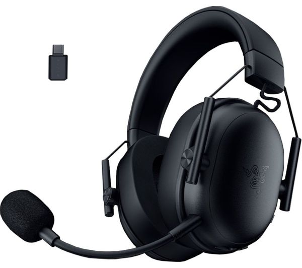 An image of RAZER BlackShark V3 X Hyperspeed Wireless Gaming Headset - Black