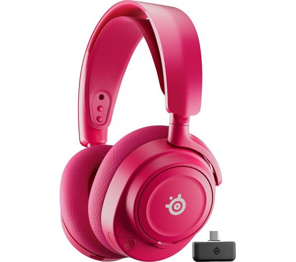 An image of STEELSERIES Arctis Nova 7P Gen 2 Wireless PS5 Gaming Headset - Magenta