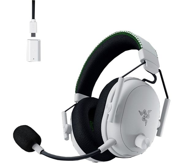An image of RAZER BlackShark V3 Pro Wireless 7.1 Gaming Headset for Xbox - White